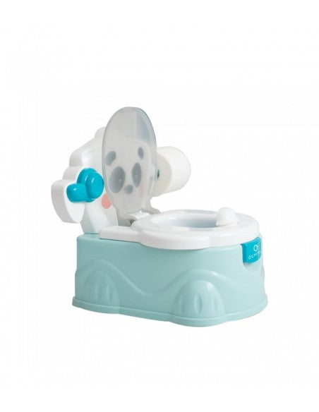 En Casa Olmitos Orinal Infantil Funny 2 En 1  azul para bebe