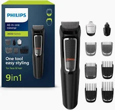 Pequeño Electrodoméstico Philips One Tool Easy Styling negro para hombre