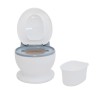 En Casa Olmitos Orinal Infantil Con Sonidos Potty blanco para niños