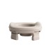 Baño Olmitos Orinal Portátil 2 En 1 - Bolsas Incluídas beige para niños