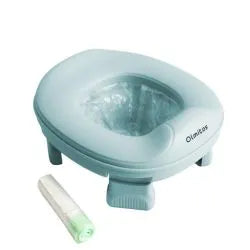 Baño Olmitos Orinal Portátil 2 En  1 - Bolsas  Incluidas azul para niños