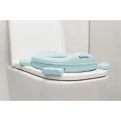 Baño Olmitos Orinal Portátil 2 En  1 - Bolsas  Incluidas azul para niños