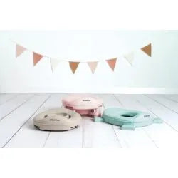 Baño Olmitos Orinal Portátil 2 En 1 Bolsas Incluídas rosa para niños