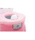 En Casa Olmitos Orinal Infantil Funny 2 En 1  rosa para niños