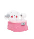 En Casa Olmitos Orinal Infantil Funny 2 En 1  rosa para niños