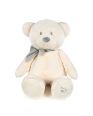 Regalos Pasito A Pasito Oso De Peluche Bernie Cloud 50 Cm marfil para bebe