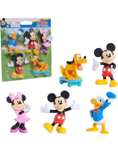 Figuras Y Minimundos Just  Play Disney Junior Mickey - Pack 5 Mini Figuras multicolor para niños