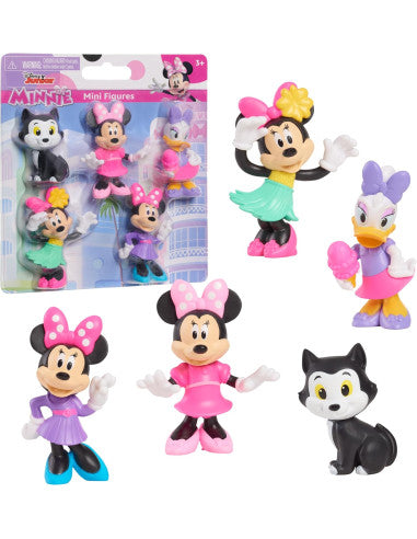 Figuras Y Minimundos Just  Play Disney Junior Minnie - Pack 5 Mini Figuras multicolor para niños