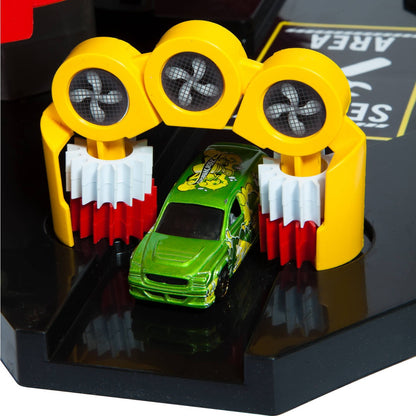 Vehículos Y Radiocontrol Molto Parking 6 Plantas Incluye Helicóptero +5 Coches multicolor para niños