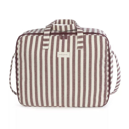 Viaje Pasito A Pasito Maleta Rayas Cherry cereza para bebe