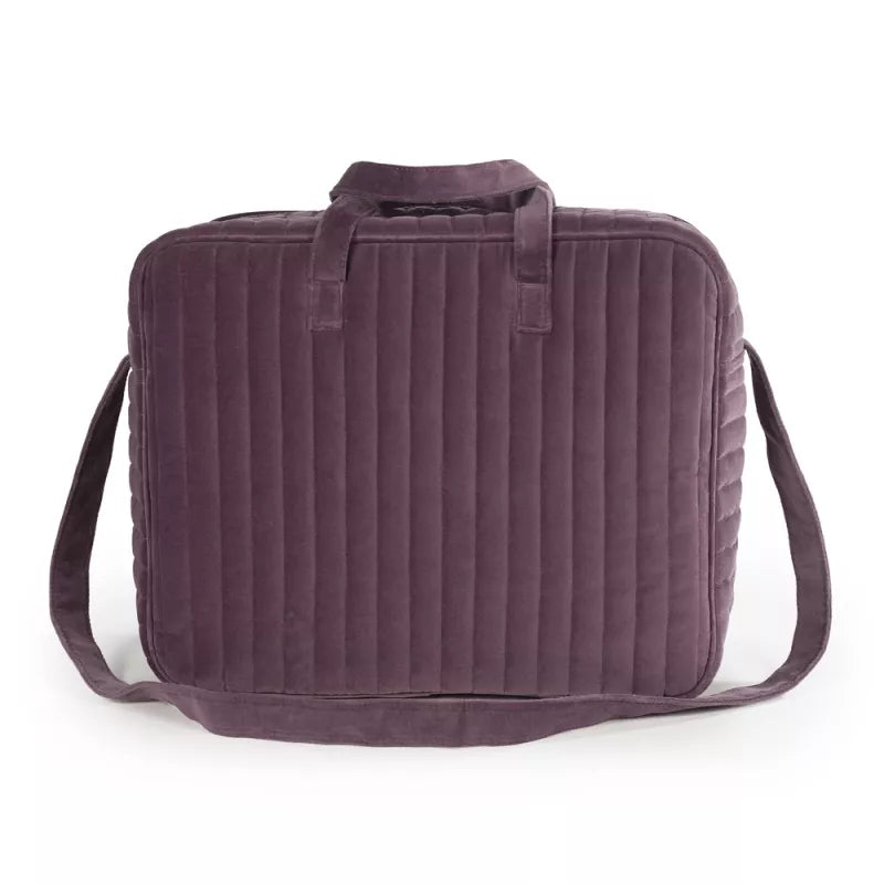 Primera Infancia Pasito A Pasito Maleta Cherry Velvet cereza para bebe