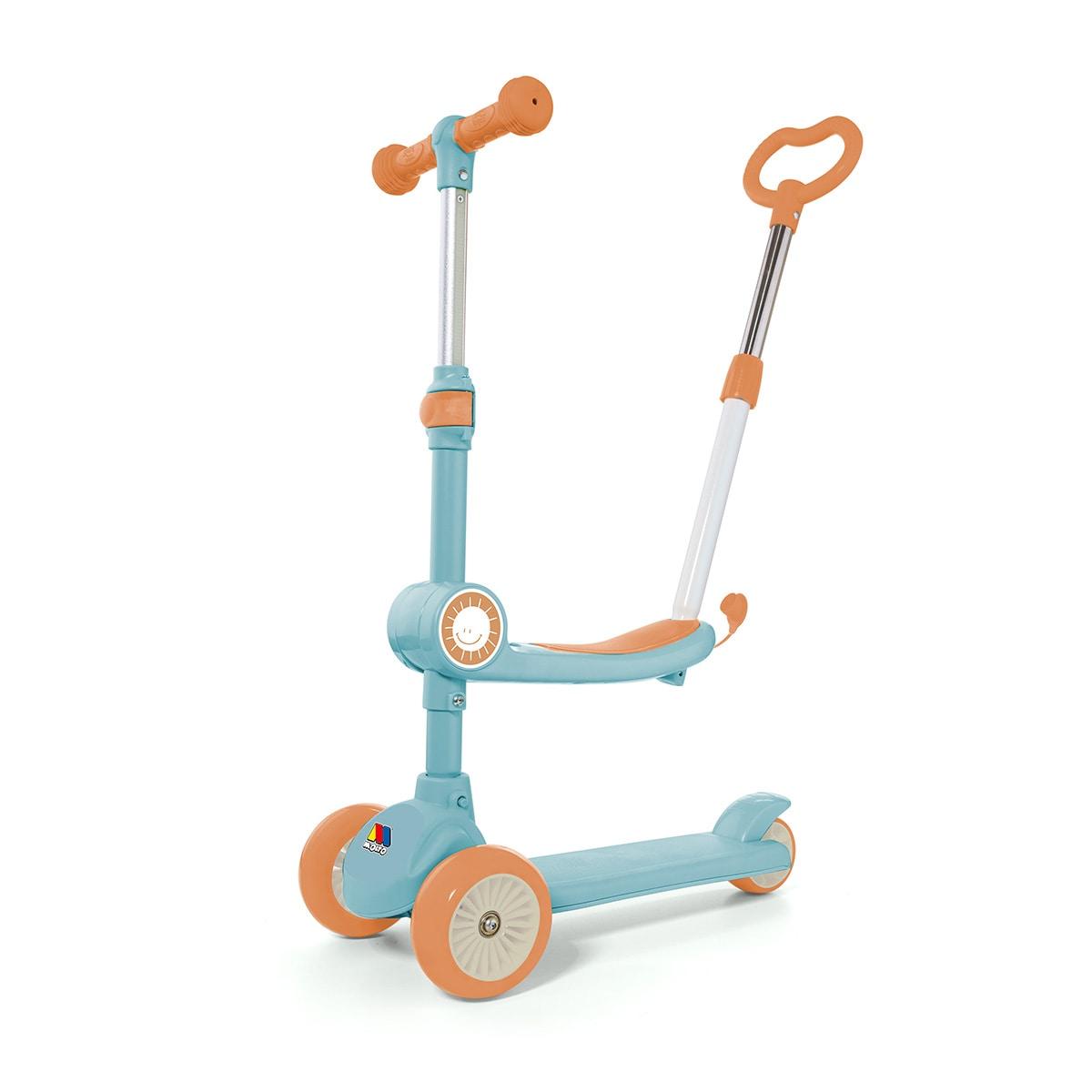 Aire Libre Molto Versa Go Scooter azul para niños