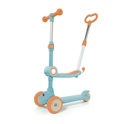 Aire Libre Molto Versa Go Scooter azul para niños