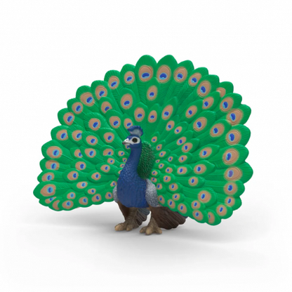 Figuras Y Minimundos Schleich Pavo Real multicolor para unisex
