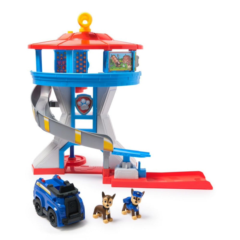 Figuras Y Minimundos Spin Master Patrulla Canina - Torre De Control multicolor para niños