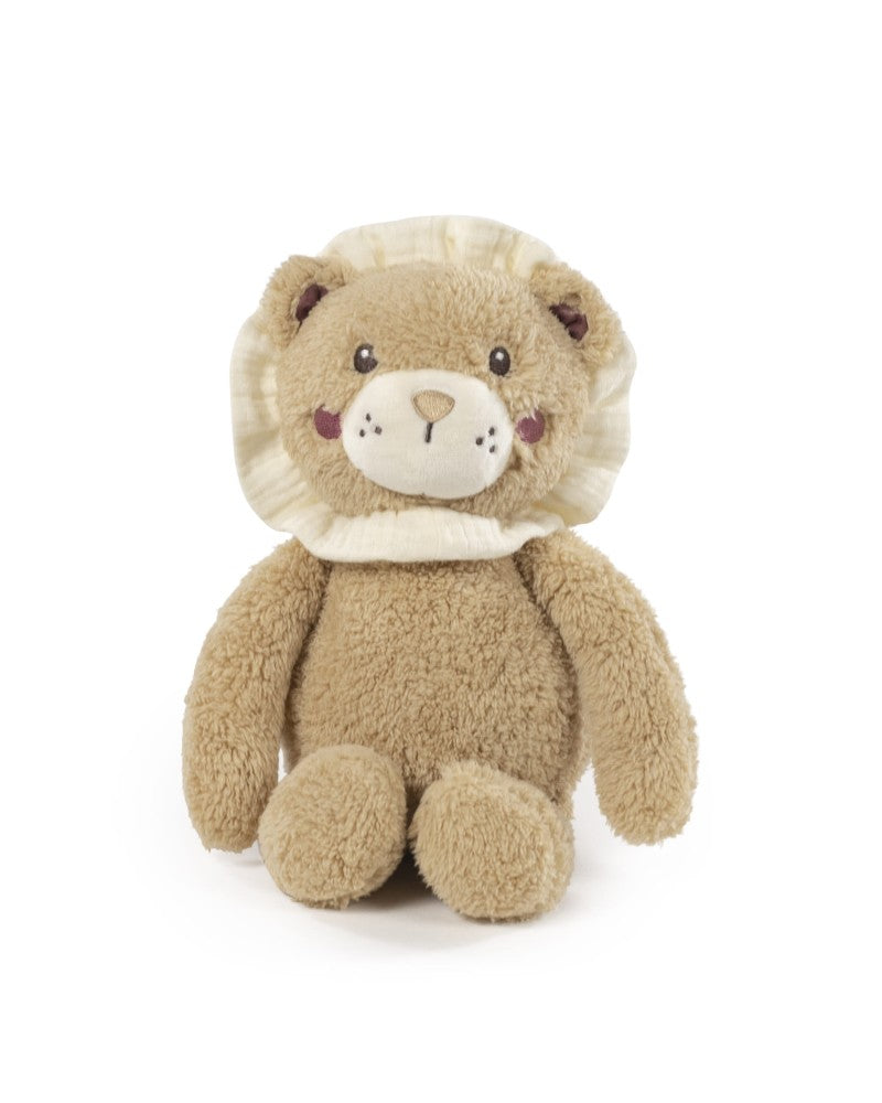 Muñecas Y Peluches Walking Mum Peluche León Gala marron para bebe