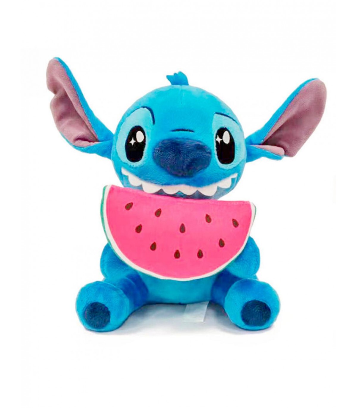 Muñecas Y Peluches Simba Peluche Stitch Con Sandia 25 Cm azul para niños