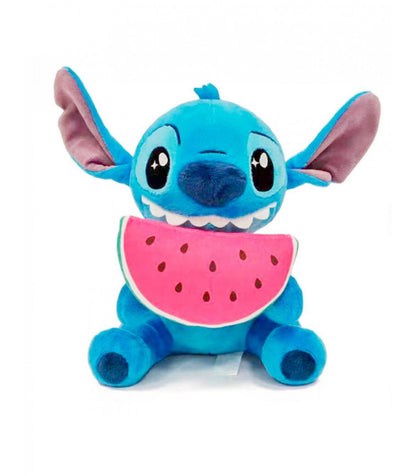 Muñecas Y Peluches Simba Peluche Stitch Con Sandia 25 Cm azul para niños