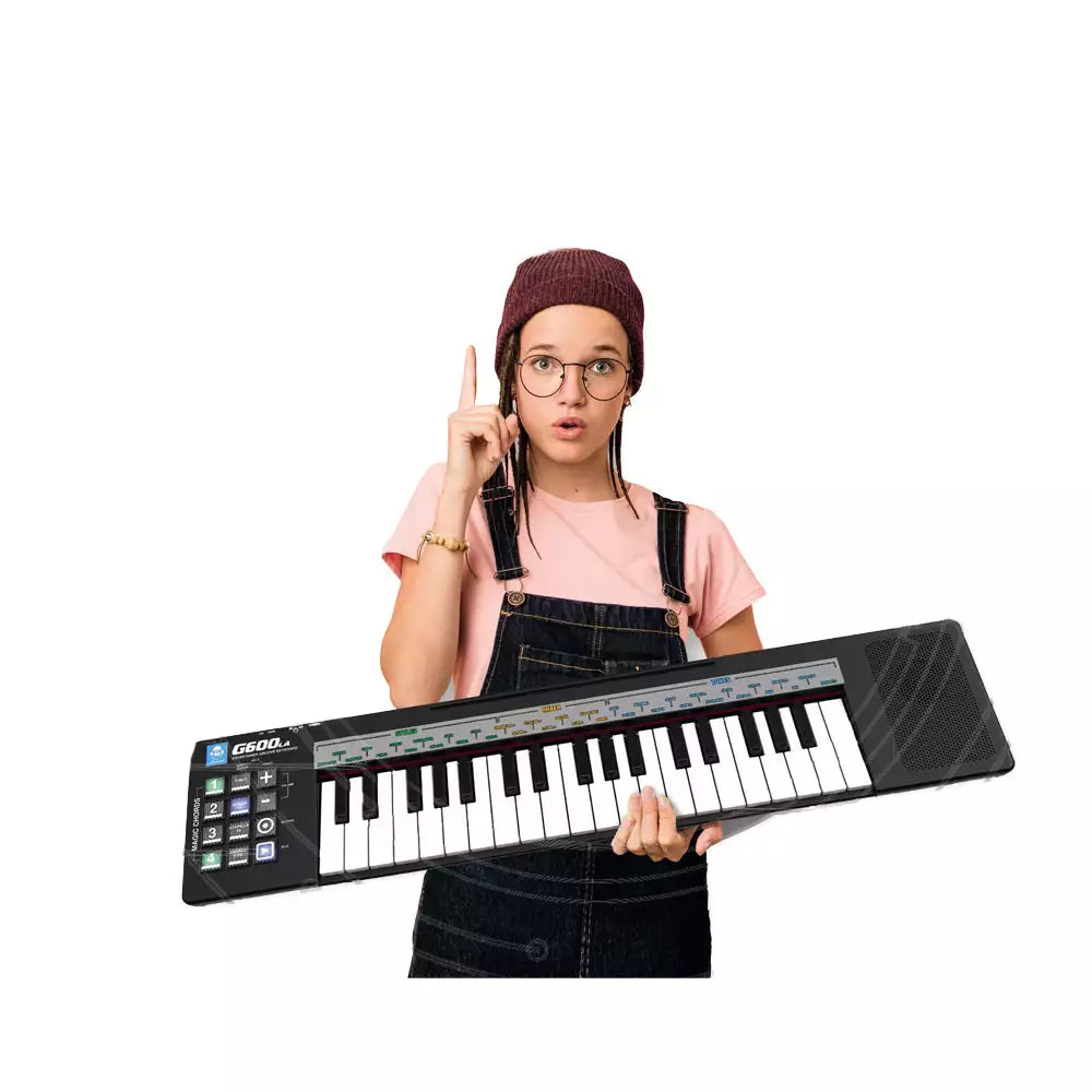 Electrónicos Toy Planet Teclado multicolor para niños