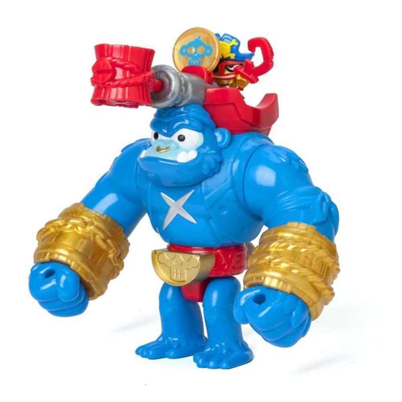 Figuras Y Minimundos Magic Box Piratix S Gorilla Bros Smash Jack multicolor para niños