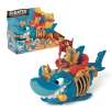 Figuras Y Minimundos Toy Planet Piratix King Shark multicolor para niños