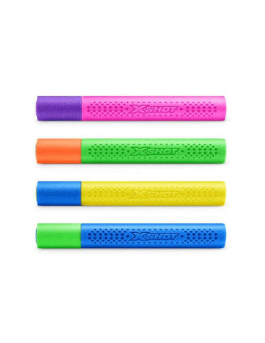 Aire Libre Zuru Foam Small Blaster-Hang Tag,12Pcs/Pdq multicolor para niños