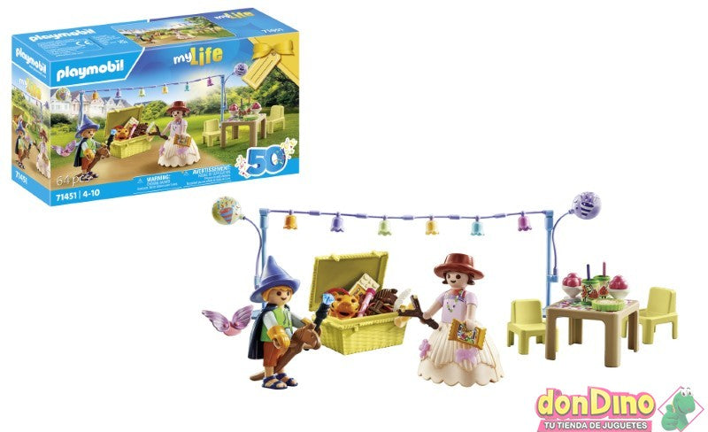 Otros Playmobil Fiesa De Disfraces multicolor para unisex