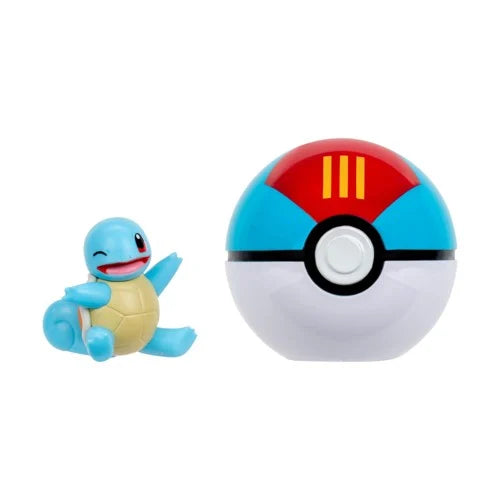 Figuras Y Minimundos Jazwares Pokemon Clip N Go Surtido multicolor para niños