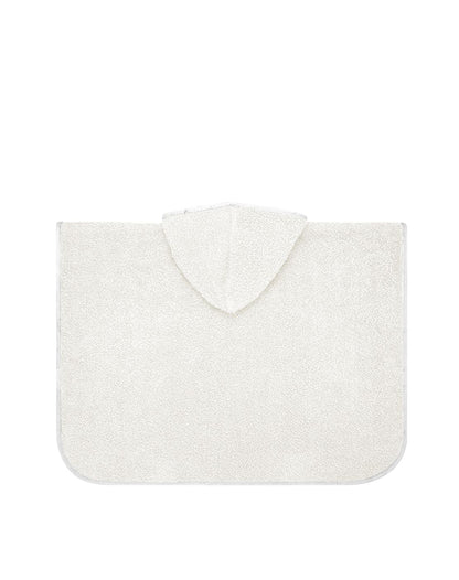Baño Babyclic Poncho Rizo Bebé Plain Ecru beige para bebe