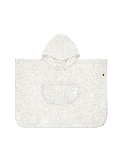 Baño Babyclic Poncho Rizo Bebé Plain Ecru beige para bebe