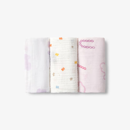 Lactancia Tous Set 3 Gasas Tous multicolor para bebe