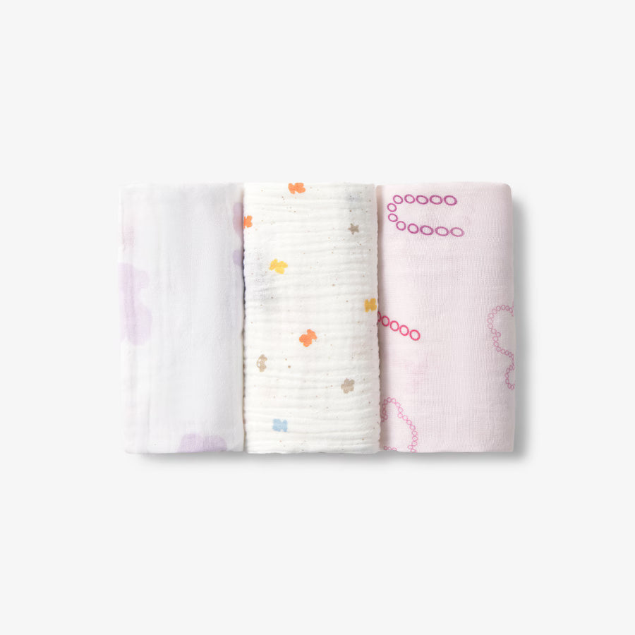Lactancia Tous Set 3 Gasas Tous multicolor para bebe