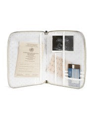 Paseo Pasito A Pasito Portadocumentos Bebé Toile De Jouy Cram beige para bebe