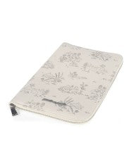 Paseo Pasito A Pasito Portadocumentos Bebé Toile De Jouy Cram beige para bebe