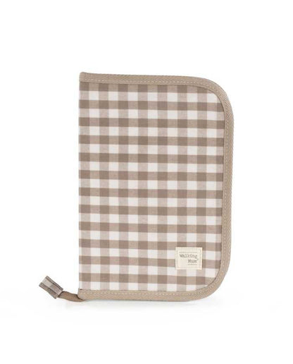 Paseo Walking Mum 1120800401-Beige portadocumentos caetana beige para mundo bebé