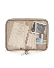 Paseo Walking Mum 1120800401-Beige portadocumentos caetana beige para mundo bebé