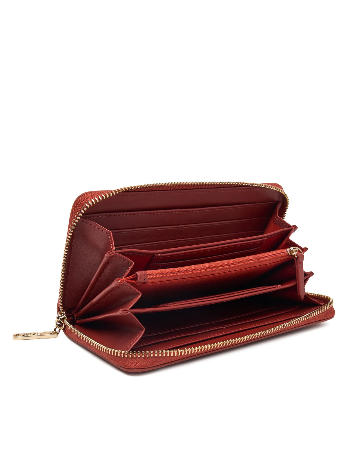 Carteras Y Monederos Valentino Lady Synthetic Wallet-Maury marrón para mujer