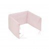En Casa Cambrass Protector Cuna 60Cm Liso rosa para bebe