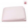 En Casa Cambrass Protector Cuna 60Cm Liso rosa para bebe