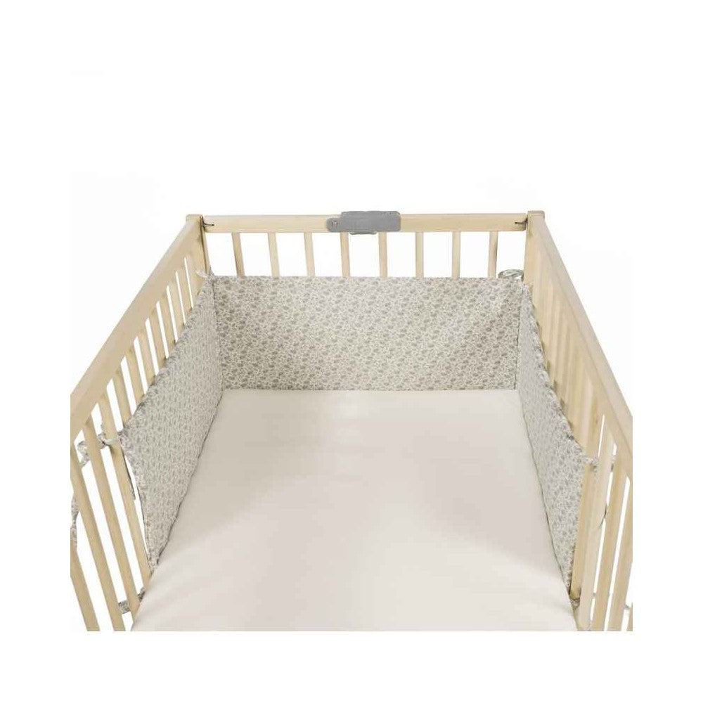 Primera Infancia Walking Mum Protector Cuna 120X60Cm Gala verde para bebe
