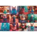 Construcciones Y Puzzles Educa Puzzle 200 Piezas Animales De Moda multicolor para niños