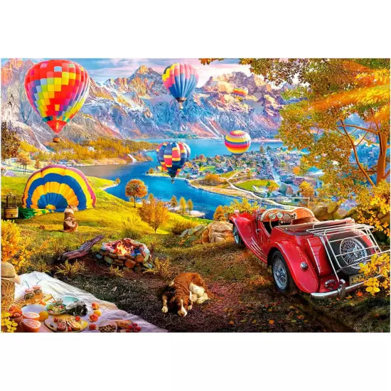 Construcciones Y Puzzles Educa 19947 multicolor para juguetes