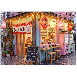 Construcciones Y Puzzles Educa Puzzle 1000 Piezas Kawaii Sushi 68X48 Cm multicolor para niños
