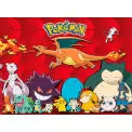 Construcciones Y Puzzles Ravensburger Puzzle 100 Piezas Xxl Pokémon multicolor para niños