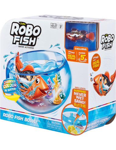 Otros Zuru Zuru Robo Alive - Robo Fish Acuario multicolor para niños