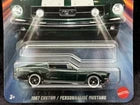 Vehículos Y Radiocontrol Mattel Games Hot Wheels Silver Series Fast&Furious 1967 Custo / Personnalisé Mustang multicolor para niños