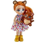 Muñecas Y Peluches Mattel Games Enchantimmals-Muñeca Bexie Bear & Bidie multicolor para niños