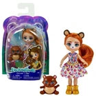 Muñecas Y Peluches Mattel Games Enchantimmals-Muñeca Bexie Bear & Bidie multicolor para niños