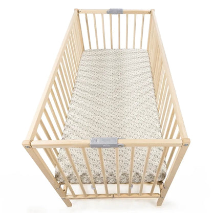 En Casa Walking Mum Sabana Bajera Cuna 120X60Cm Gala verde para bebe