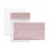 En Casa Cambrass Sábanas Cuna 3 Pcs Unic Rosa rosa para bebe